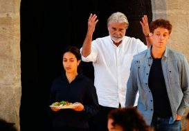 Crescendo Sabrina Amali, Peter Simonischek, Daniel Donskoy – © CCC Filmkunst Oliver Oppitz