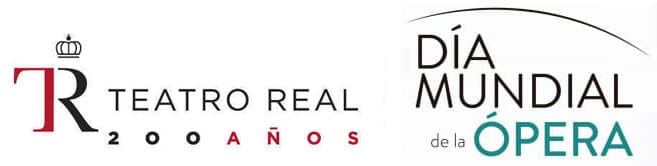 El Teatro Real celebra el Día Mundial de la Ópera con actuciones en su carroza en Plaza de Isabel II