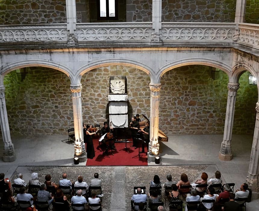 FIAS 2020: Dichos Diabolos en concierto con Temporis brevitate: Carlos V en Barcelona