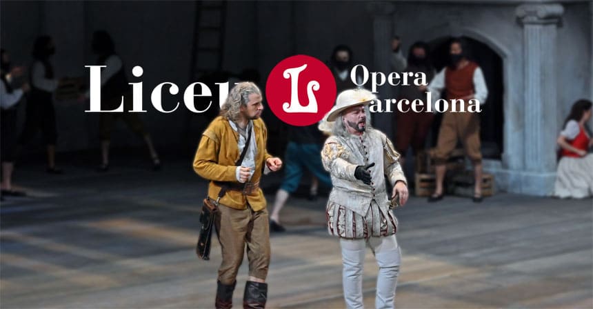 El Teatre del Liceu modifica sus horarios para adecuarse al confinamiento nocturno anunciado por el PROCICAT