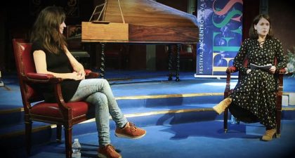 Vídeo III: Entrevista a Lina Tur Bonet, artista del Festival Silva de Sirenas de Madrid
