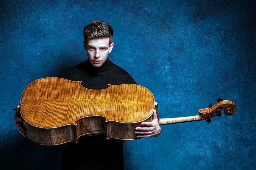 El chelista Gabriel Ureña debuta con la Orquesta Filarmónica de Málaga