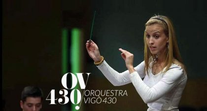 La directora Isabel Rubio debuta como Directora Asociada de la Orquestra Vigo 430