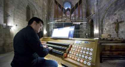 La Catedral de Burgos acoge su primera batalla de órganos los días 4 y 5 de noviembre