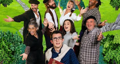 El Teatro Arriaga acoge el estreno de Kutsidazu bidea Ixabel, una divertidísima comedia musical