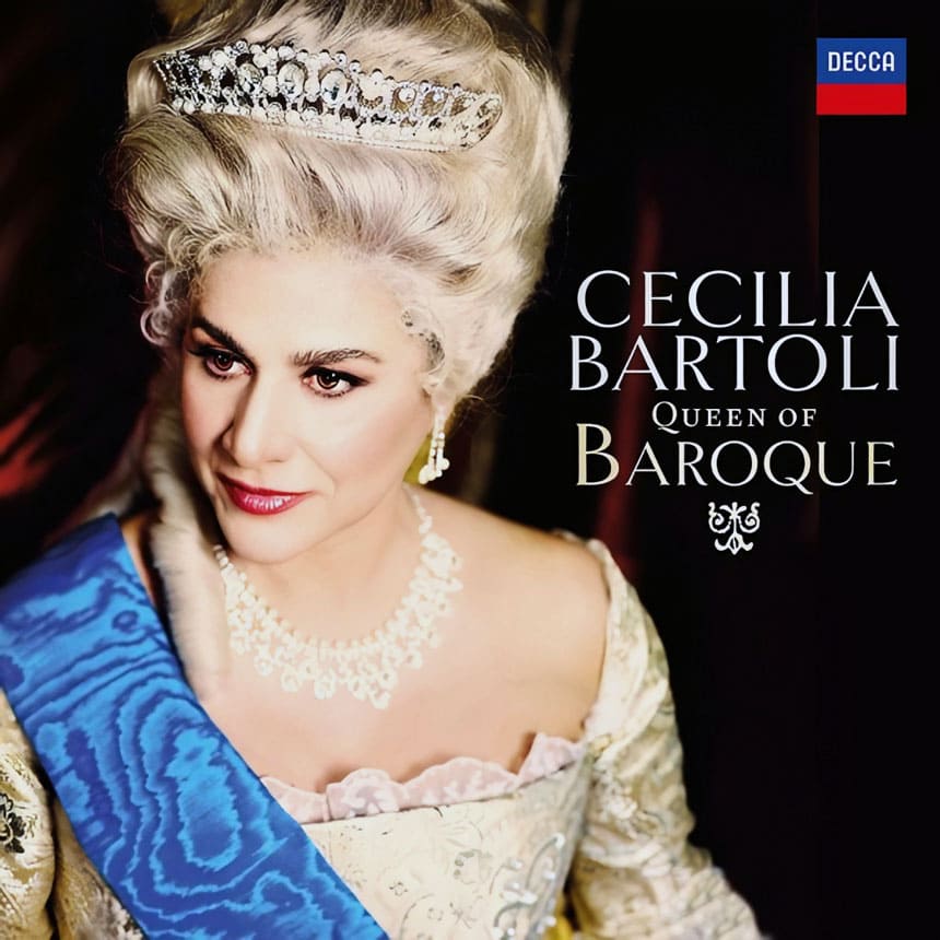 Cecilia Bartoli presenta «Queen of Baroque», su nuevo álbum con Decca Classics