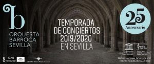 La Orquesta Barroca de Sevilla vuelve al Espacio Turina bajo la dirección de Hiro Kurosaki