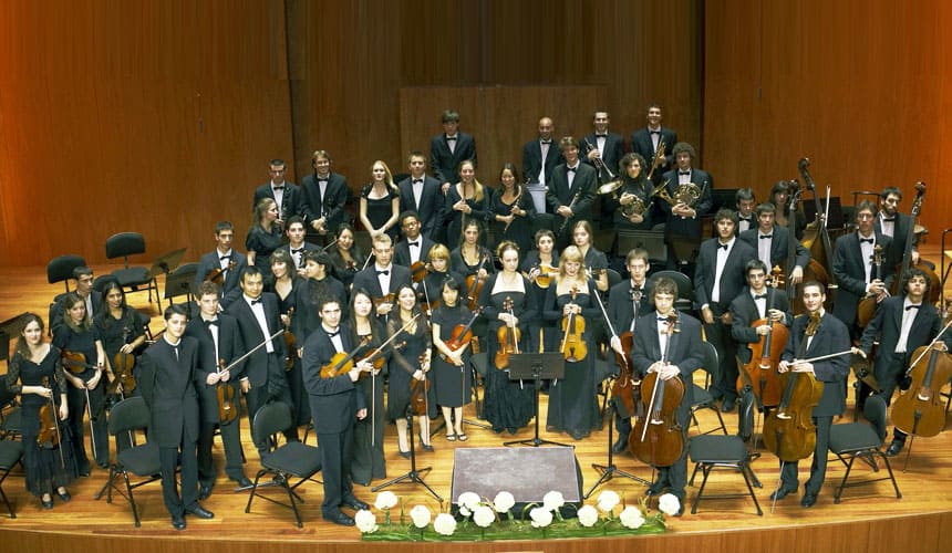 La Orquesta Sinfónica Freixenet y Pablo Heras-Casado rinden homenaje a Beethoven en la Catedral de Burgos