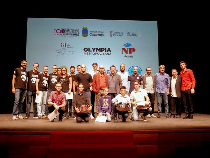 El festival PERCUTE continúa agitando el mundo de la percusión en un año complicado para un sector en alerta roja
