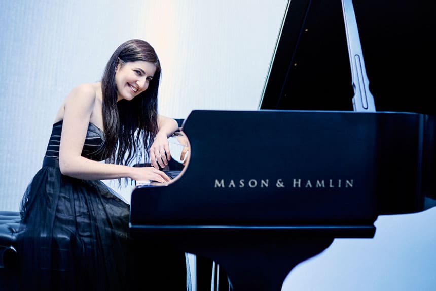 La pianista Paula Ríos lleva la música de Fanny Mendelssohn y Clara Schumann al Centro Niemeyer de Avilés