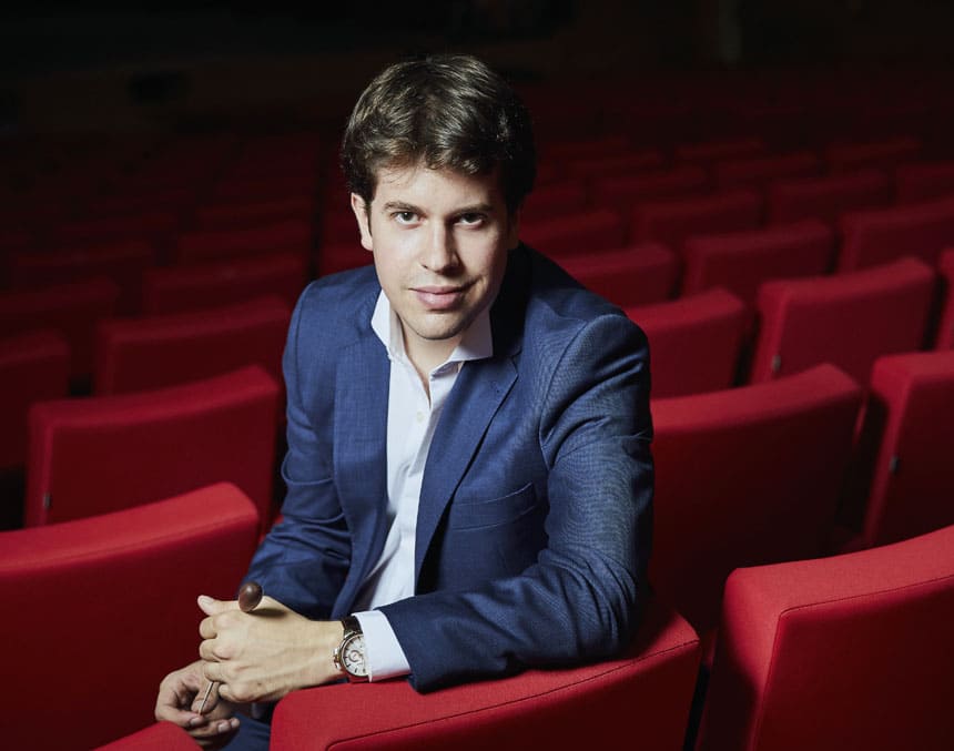 Segundo programa del IX Ciclo la Filarmónica Frente al Mar de la Orquesta Filarmónica de Málaga