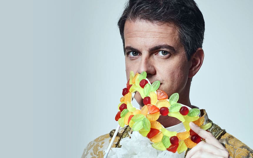 Fotografías de la primera sesión del concierto que Philippe Jaroussky ofreció en el Teatro Real