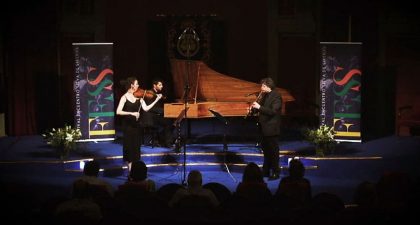 Vídeo II: Primer concierto del Festival Silva de Sirenas de Madrid con Delirivm Musica