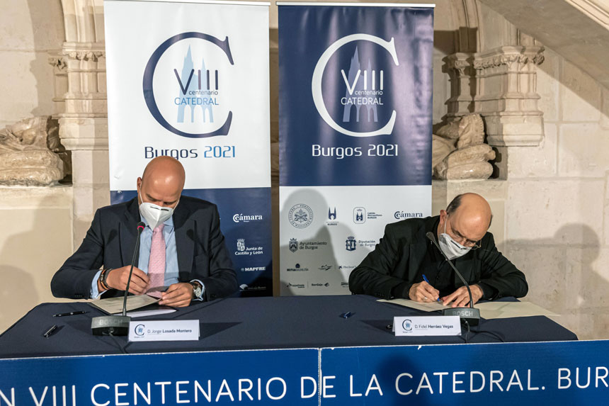 RTVCyL retransmitirá por La 7 de CyLTV y La 8 Burgos los conciertos organizados por la Fundación VIII Centenario de la Catedral