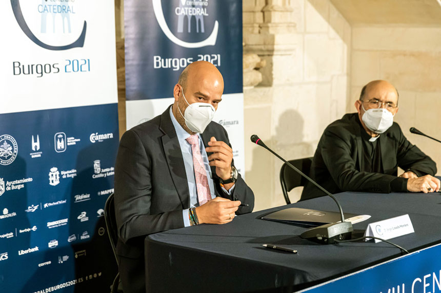 RTVCyL retransmitirá por La 7 de CyLTV y La 8 Burgos los conciertos organizados por la Fundación VIII Centenario de la Catedral