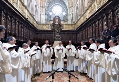 Concierto homenaje a San Frutos con Escolanía de Segovia, Schola Antiqua y Capilla Jerónimo de Carrión Schola Antiqua