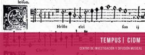 I Congreso Internacional Centro de Investigación y Difusión Musical TEMPUS