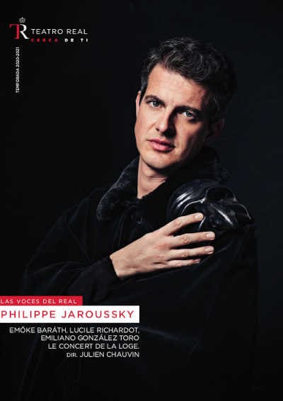 Fotografías de la primera sesión del concierto que Philippe Jaroussky ofreció en el Teatro Real