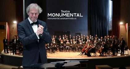 La Banda Sinfónica Municipal de Madrid vuelve al Teatro  Monumental con música de tres grandes compositores