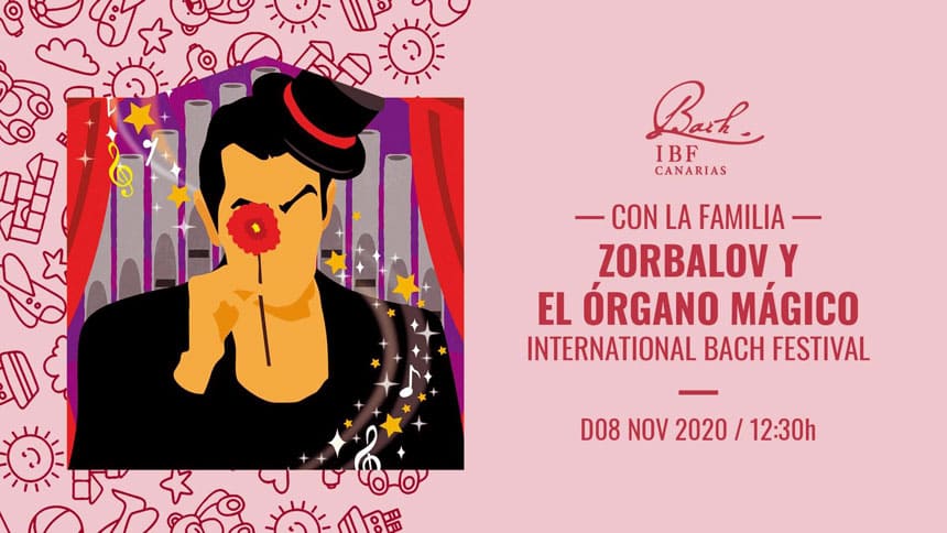 Noviembre arranca con nuevos conciertos del International Bach Festival Canarias en el Auditorio Alfredo Kraus