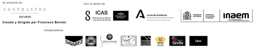 El Espacio Turina acoge del 8 al 24 de octubre la XI edición del Festival de la Guitarra de Sevilla