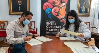 El Ayuntamiento de Cartagena firma un convenio con la asociación 'Allegro' para dar visibilidad a los músicos locales