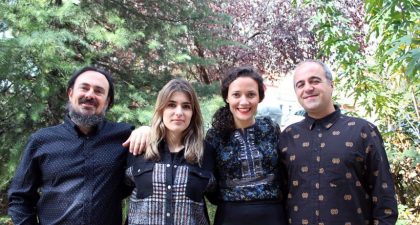 ‘Las Noches del Monumental’ de RTVE: Federico Lechner Tango Jazz Trio y Sheila Blanco