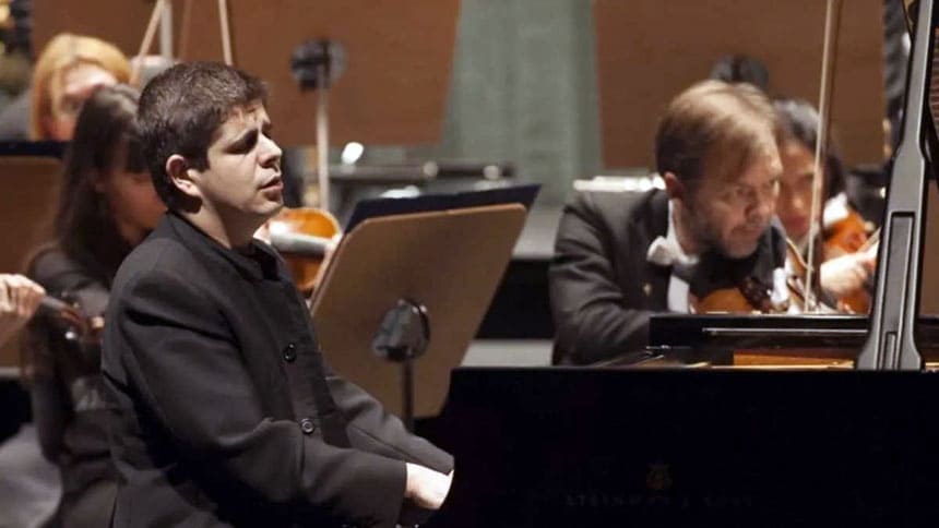 La Orquesta Filarmónica de Gran Canaria vuelve a su plantilla completa junto a Javier Perianes y Karel Mark Chichon La Orquesta Filarmónica de Gran Canaria vuelve a su plantilla completa junto a Javier Perianes y Karel Mark Chichon