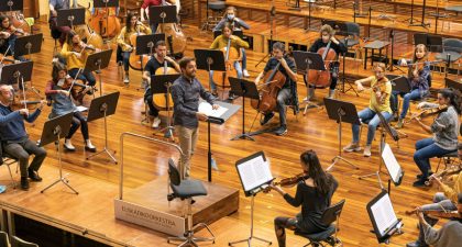 Euskadiko Orkestra y Musikene forman una orquesta única para un concierto extraordinario