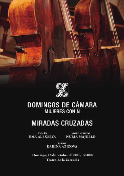 Teatro de la Zarzuela dedica a la mujer la segunda edición del ciclo Domingos de Cámara con Mujeres con Ñ