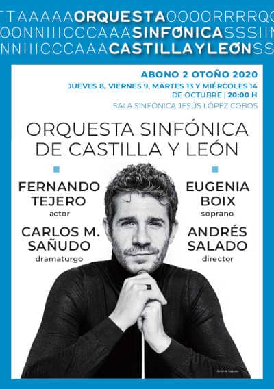 La Orquesta Sinfónica de Castilla y León interpreta ‘Egmont’ de Beethoven bajo la dirección de Andrés Salado La Orquesta Sinfónica de Castilla y León interpreta ‘Egmont’ de Beethoven bajo la dirección de Andrés Salado