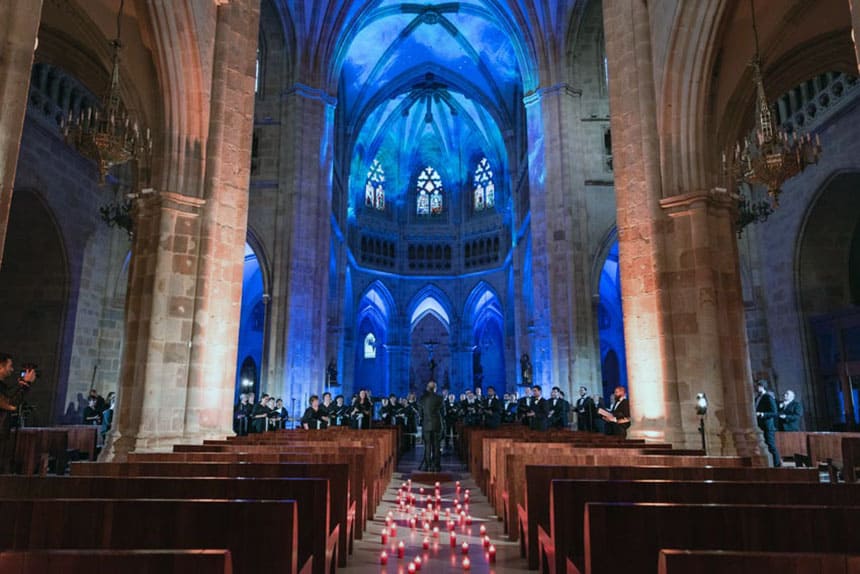 La Coral de Bilbao interpretará una bella selección de obras corales