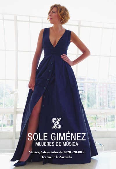 Sole Giménez presenta en concierto su emotivo «Mujeres de música» en el Teatro de la Zarzuela