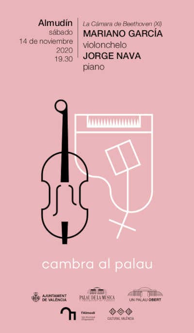 El Almudín acoge una exposición sonora de Joan Cerveró y sonatas y variaciones de Beethoven