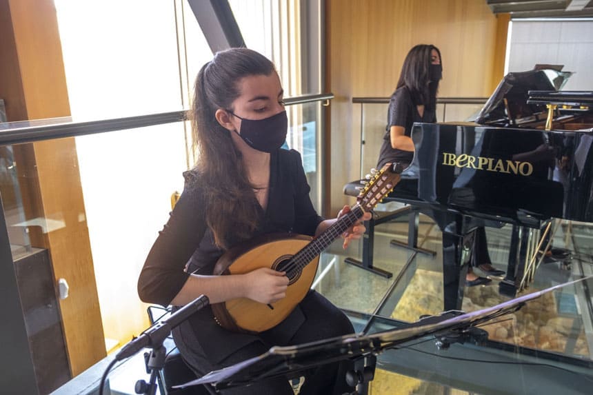 Entre Cuerdas y Metales presenta su primer concierto online