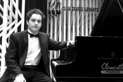 El pianista Josu de Solaun. Autor: Alberto Sáiz