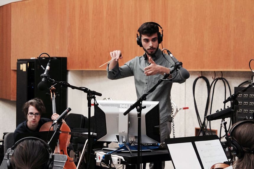 La Real Filharmonía de Galicia estrena la obra “Memorias dun neno labrego” del compositor gallego Aaron Siebert