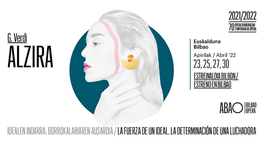 ABAO Bilbao Opera estrena finalmente la ópera Alzira de Verdi