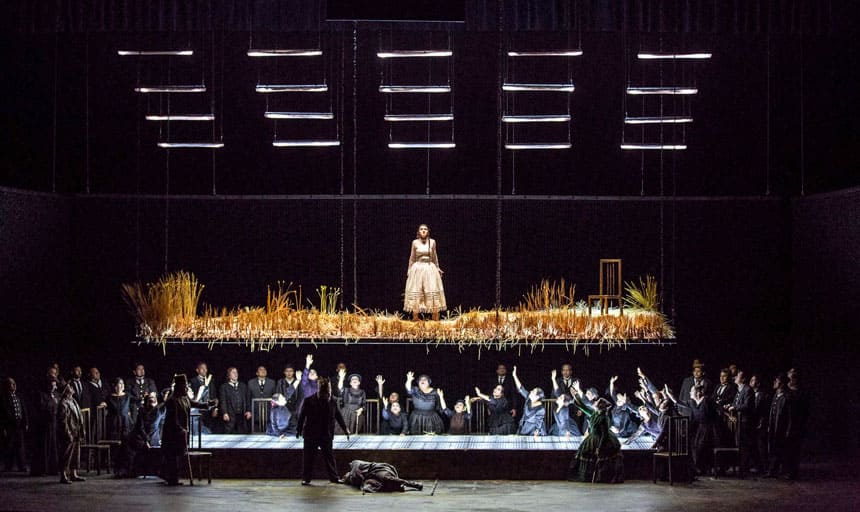 ABAO Bilbao Opera estrena finalmente la ópera Alzira de Verdi