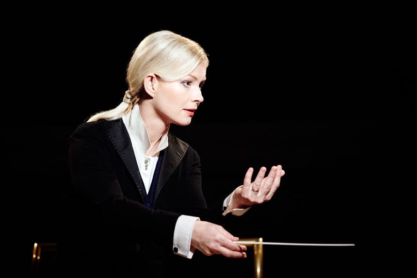 La Orquesta Sinfónica RTVE interpreta a Haydn y Stravinsky dirigida por Anu Tali