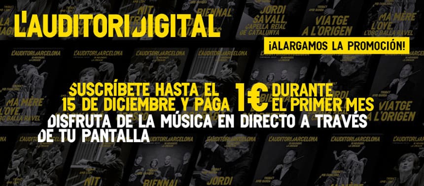 El Auditorio de Barcelona ofrece el concierto de Emmanuel Pahud y la OBC de forma gratuita a través del Auditori Digital