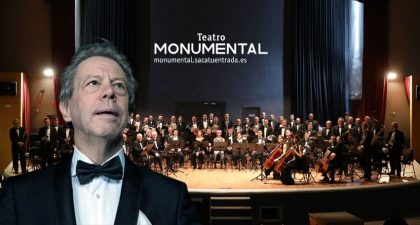 La Banda Sinfónica Municipal interpreta el concierto Génesis en el Teatro Monumental