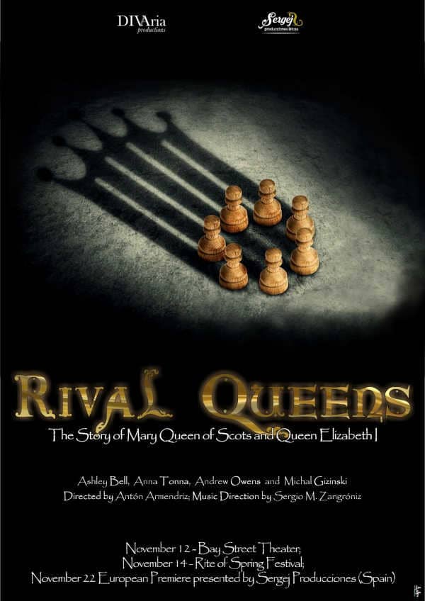 Estreno mundial digital de «Rival Queens a Virtual Biopic Opera»