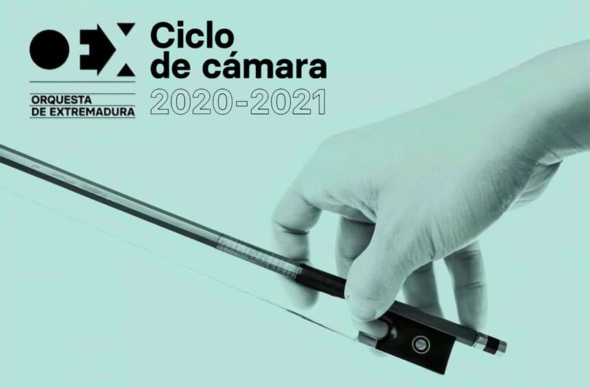 La Orquesta de Extremadura inicia un ciclo de conciertos de cámara 20/21