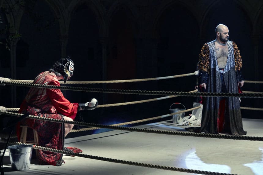 Emisión de la ópera Combattimento, de Claudio Monteverdi, por streaming abierto y gratuito