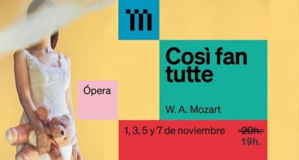 El Teatro de la Maestranza inaugura su temporada con un nuevo montaje de 'Così fan tutte'