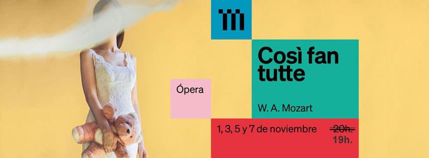 El Teatro de la Maestranza inaugura su temporada con un nuevo montaje de ‘Così fan tutte’