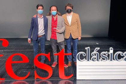 Asociación Española de Festivales de Música Clásica ha entregado sus «Premios FestClásica 2021» Cuarteto Seikilos