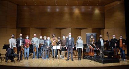 La Orquesta Barroca de Sevilla presenta su Temporada de Conciertos en Sevilla 2020 / 2021