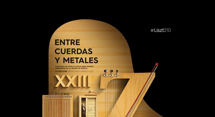 Abierto el plazo de inscripción para la XXIII edición del concurso Entre Cuerdas y Metales